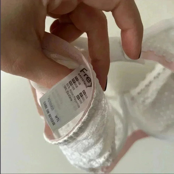 Freya Daisy Lace Balcony Bra White 36B - Picture 5 of 6